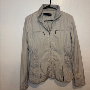 Zara Women's Tan Utility Jacket